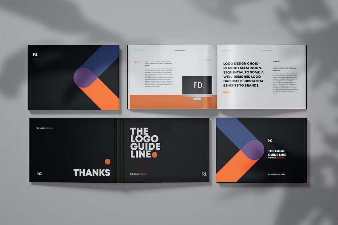 Custom Logo & Brand Kit