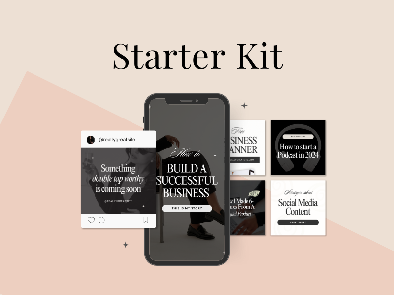 Social Media Starter Pack