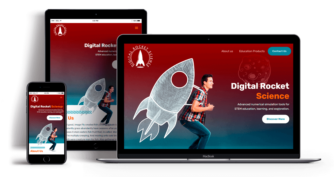 Landing Page Design Package